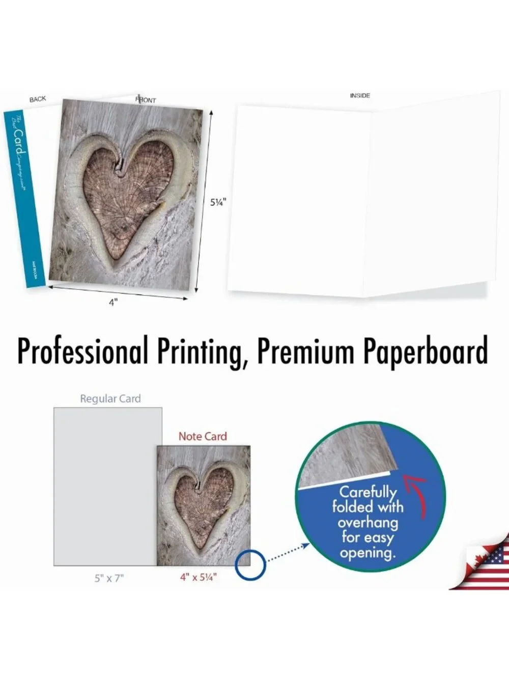 20 Cute Boxed Assorted Blank Cards - 10 Unique Designs, Perfect for Any Occasion
